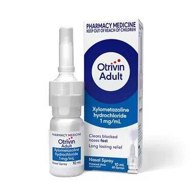 Otrivin Adult 0.1 % Original Nasal Spray.