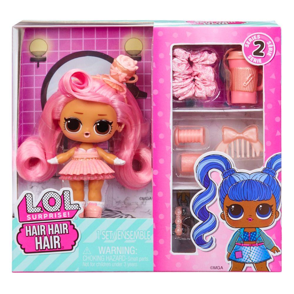 Lol Surprise Hair Hair Hair Doll (Characters May Vary)