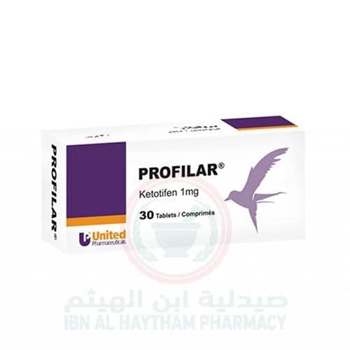 Profilar 1Mg Tablets 30'S