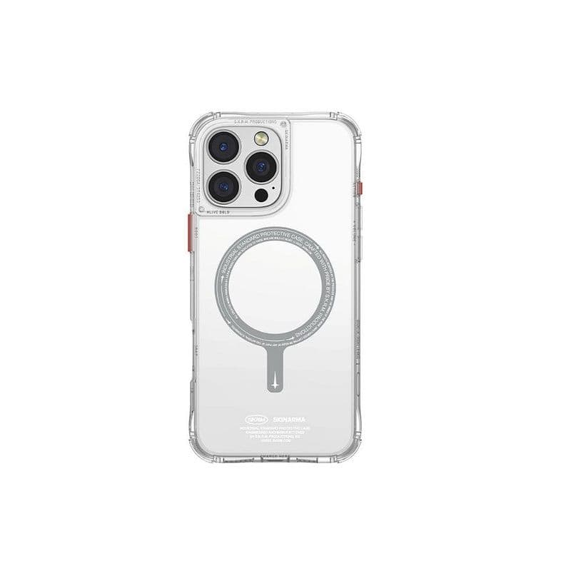 Skinarma Iphone Pro 6.9" (2024) Saido Mag-Charge Clear