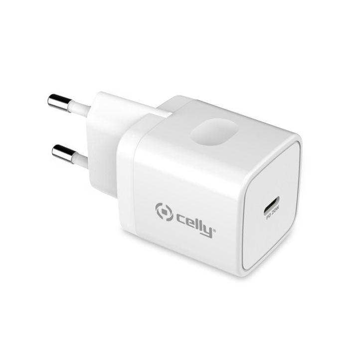 Celly Tc1Usbc20Wwh Tc 1 Usb - C 20W Wh White