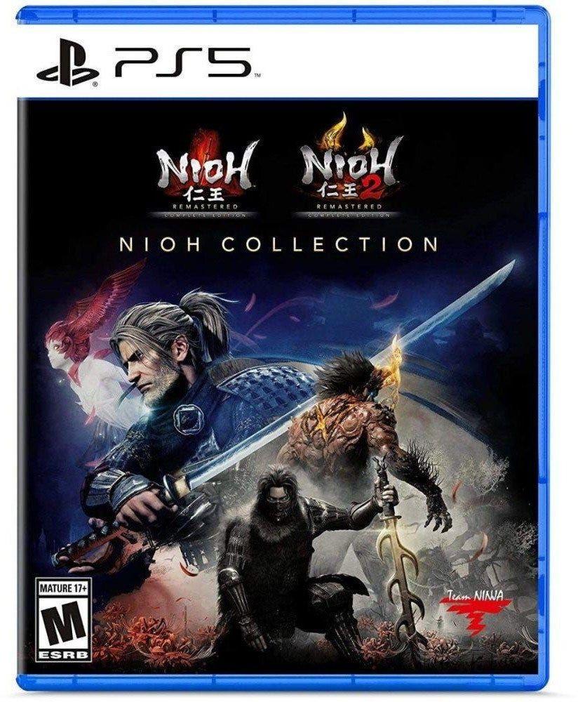 Sony Ps5 Nioh Collection Mea