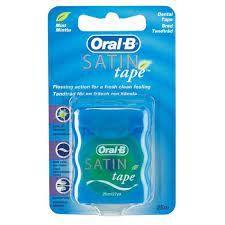 Satin Tape Mint Oral-B - 25M