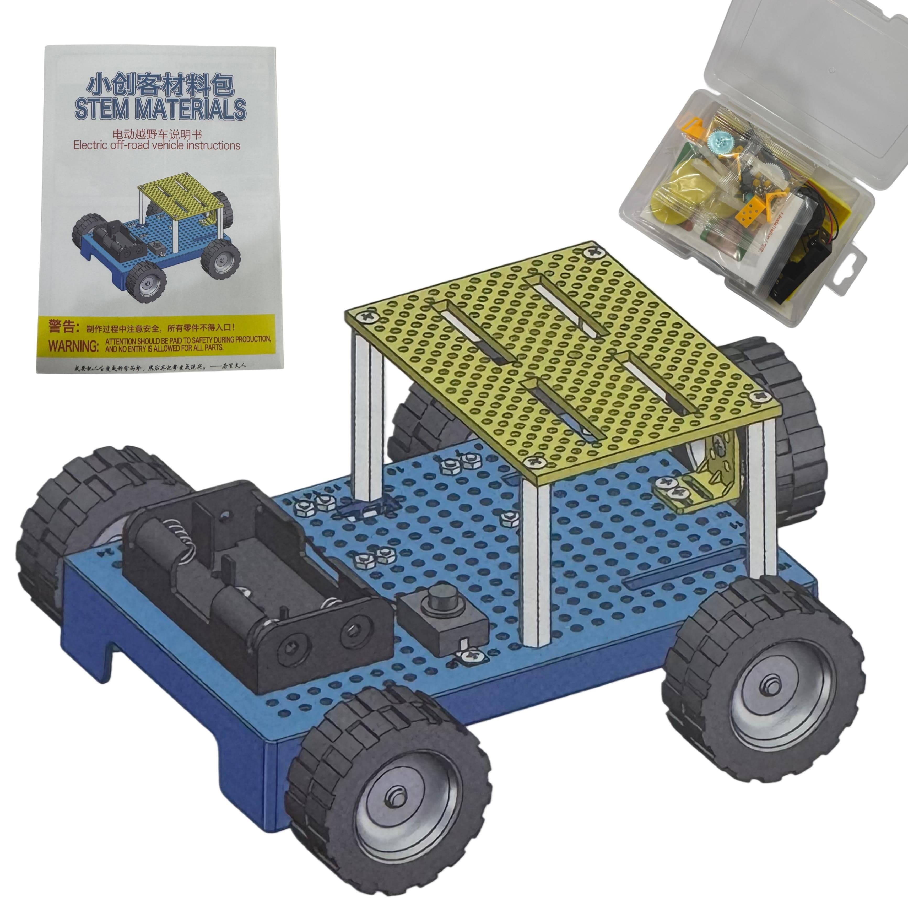 Stem Electric Off-Road Vehicle Assembly Kit
