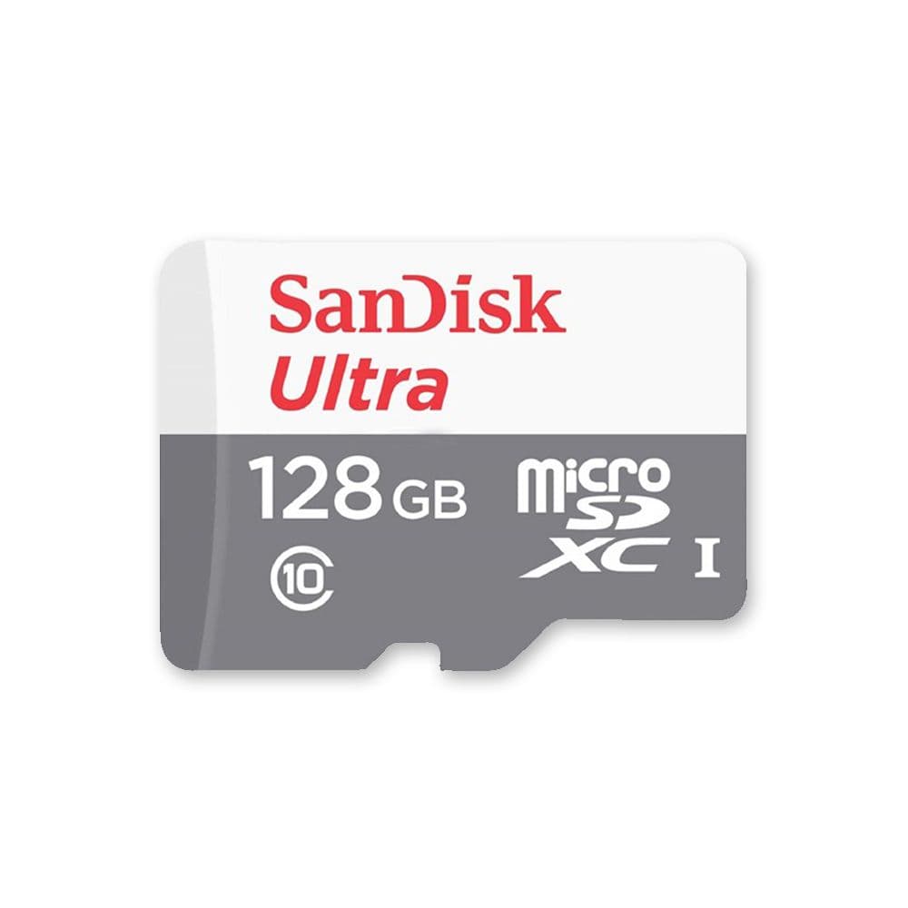 Sandisk Ultra Class 10 Microsd Card 128Gb