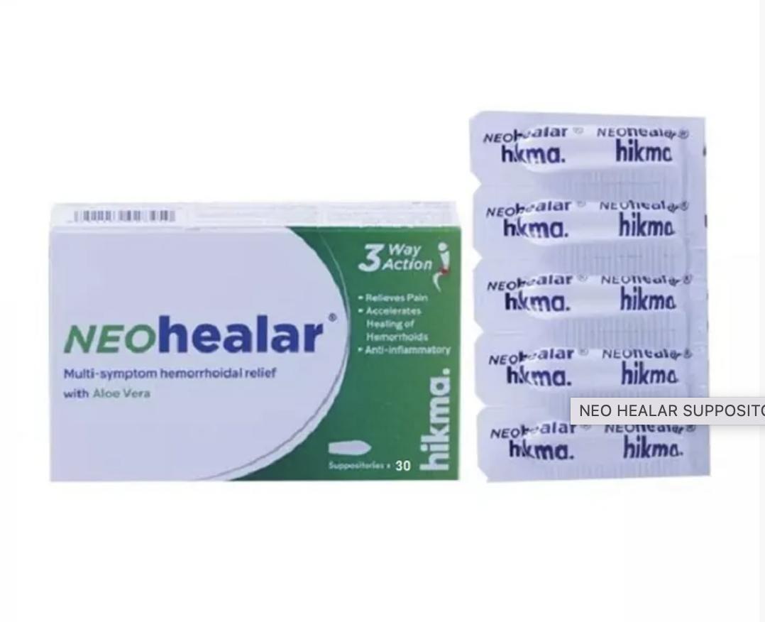 Neo Healar Suppository.10'S-