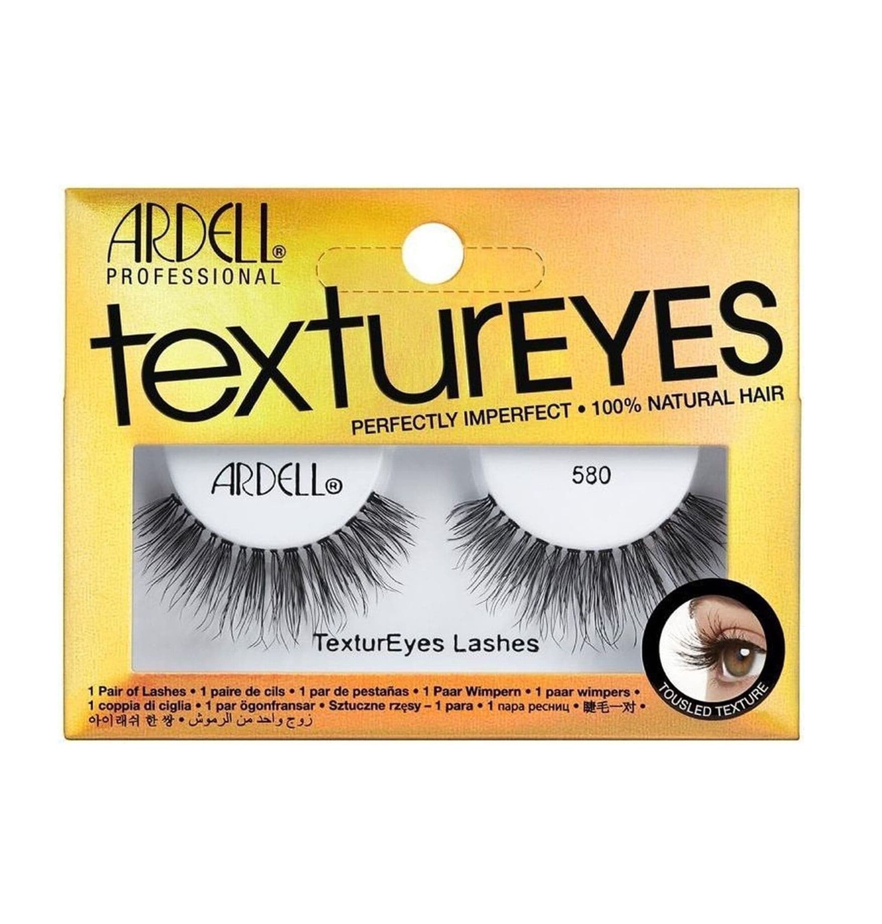 Ardell Professional Textureyes Lashes 580