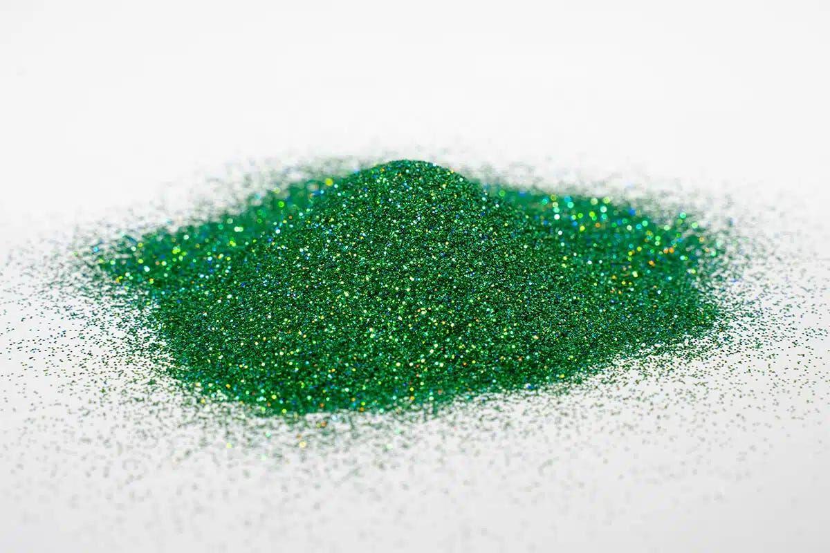 Glitter Powder 250Ml Green 202-Grn