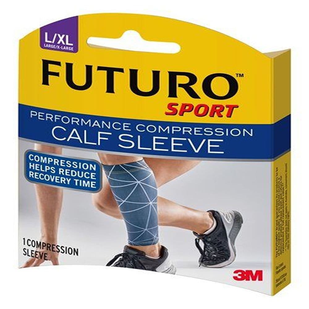 Futuro Performance Compression Calf Sleeve L/XL (80302EN)