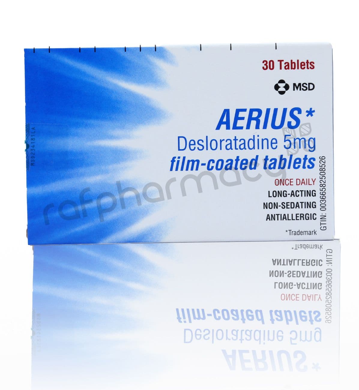 Aerius 5Mg Tab 2X15 30'S