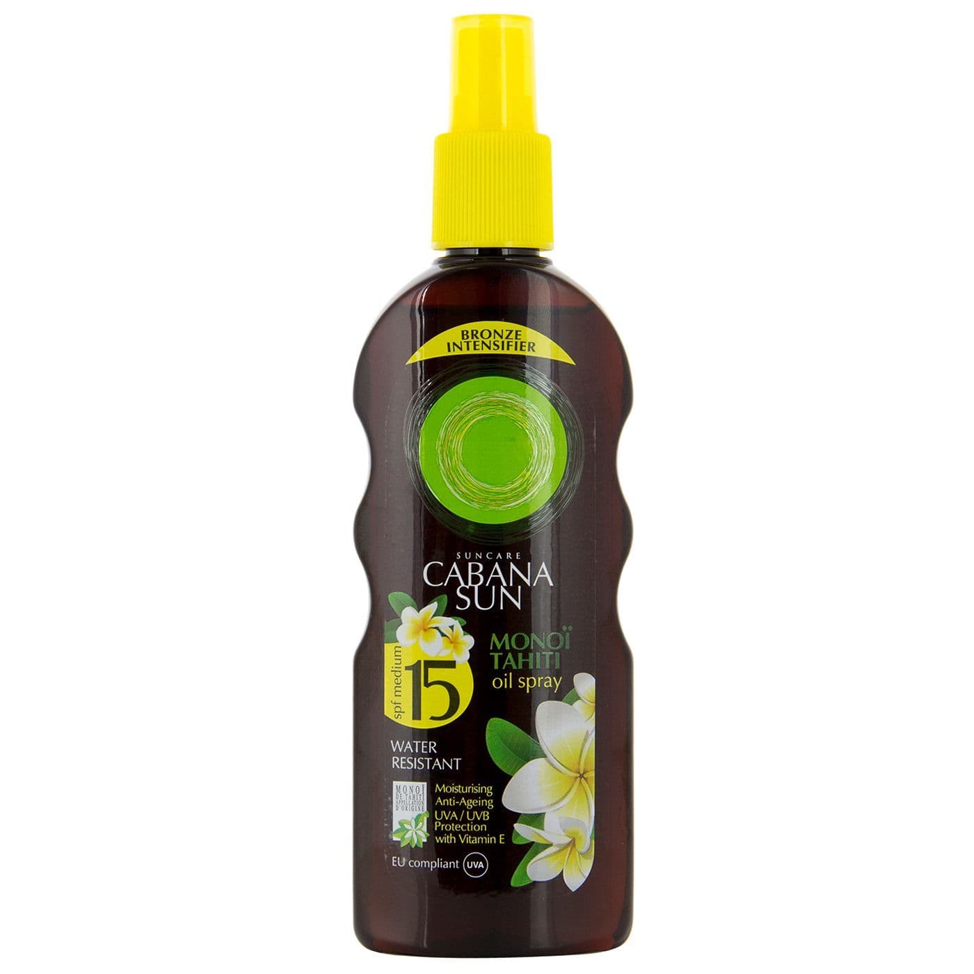 Cabana Deep Tan Oil With Monoi Taiti Spf15 Spray  200 ML