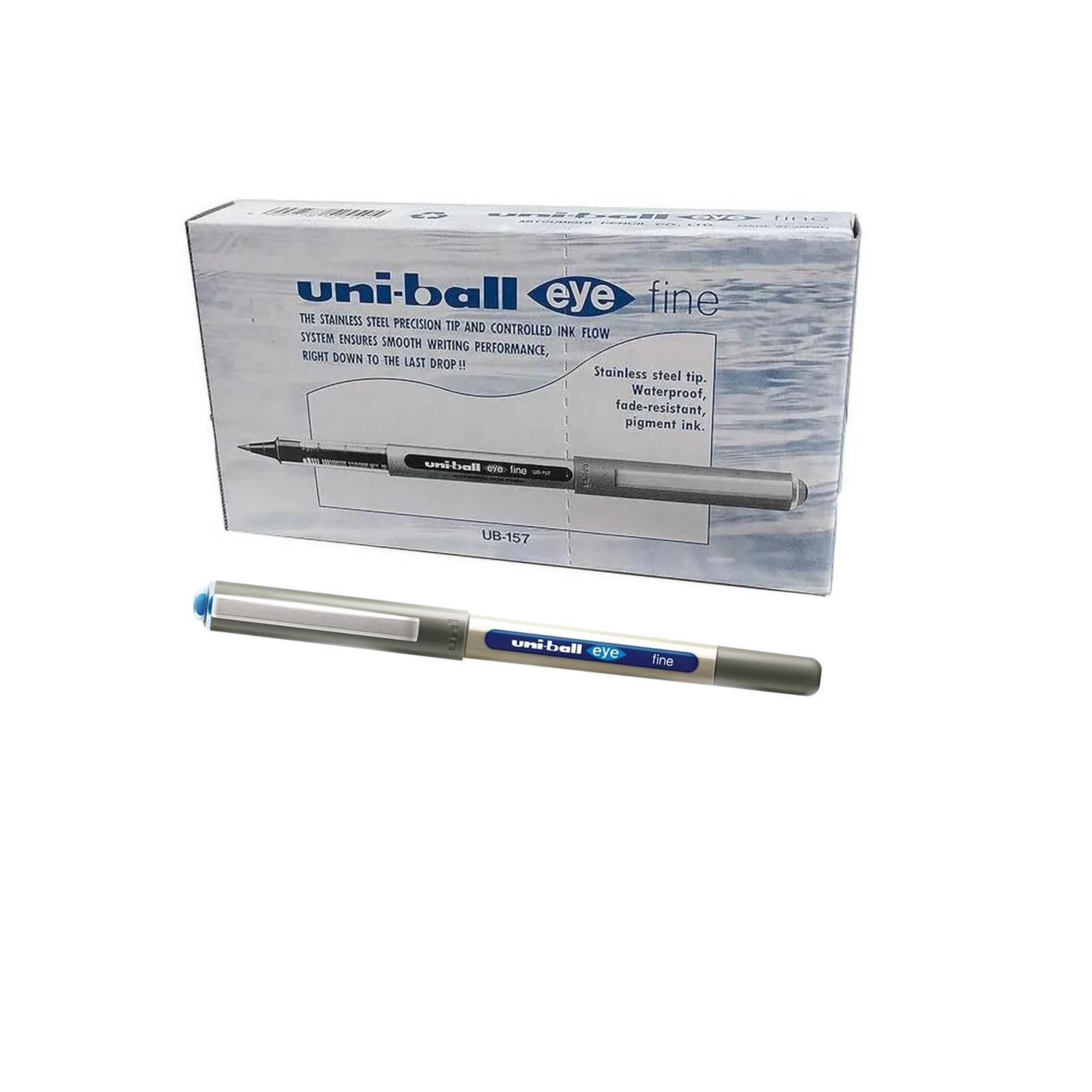 Uni-Ball Pen Eye Ub-157 12 Pieces