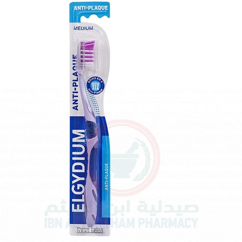 Elgydium Toothbrush Antiplaque Medium