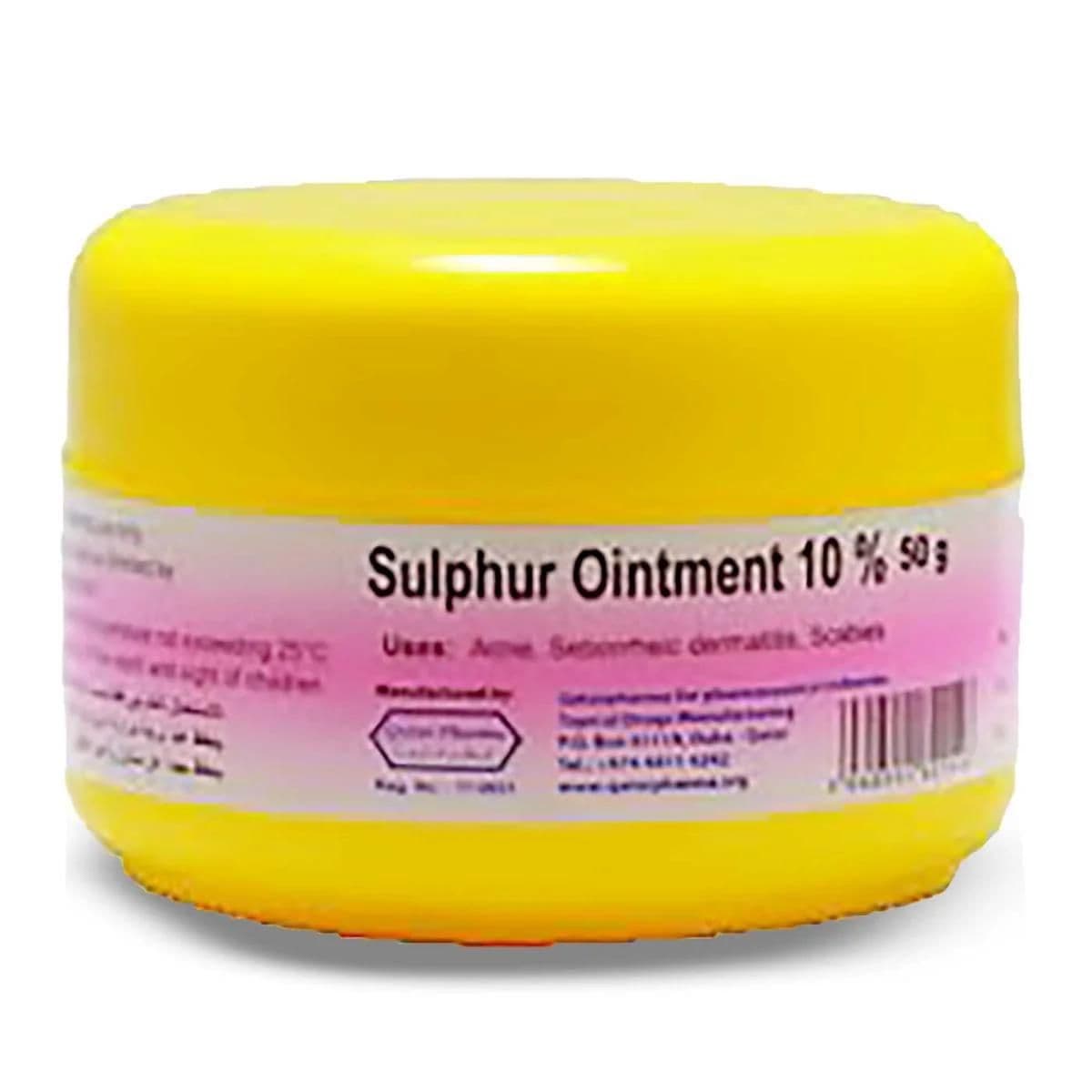 Q-P Sulphar 10% Ointment 50G