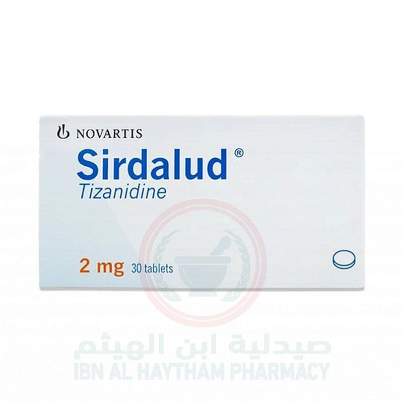 Sirdalud 2Mg Tablets 30'S