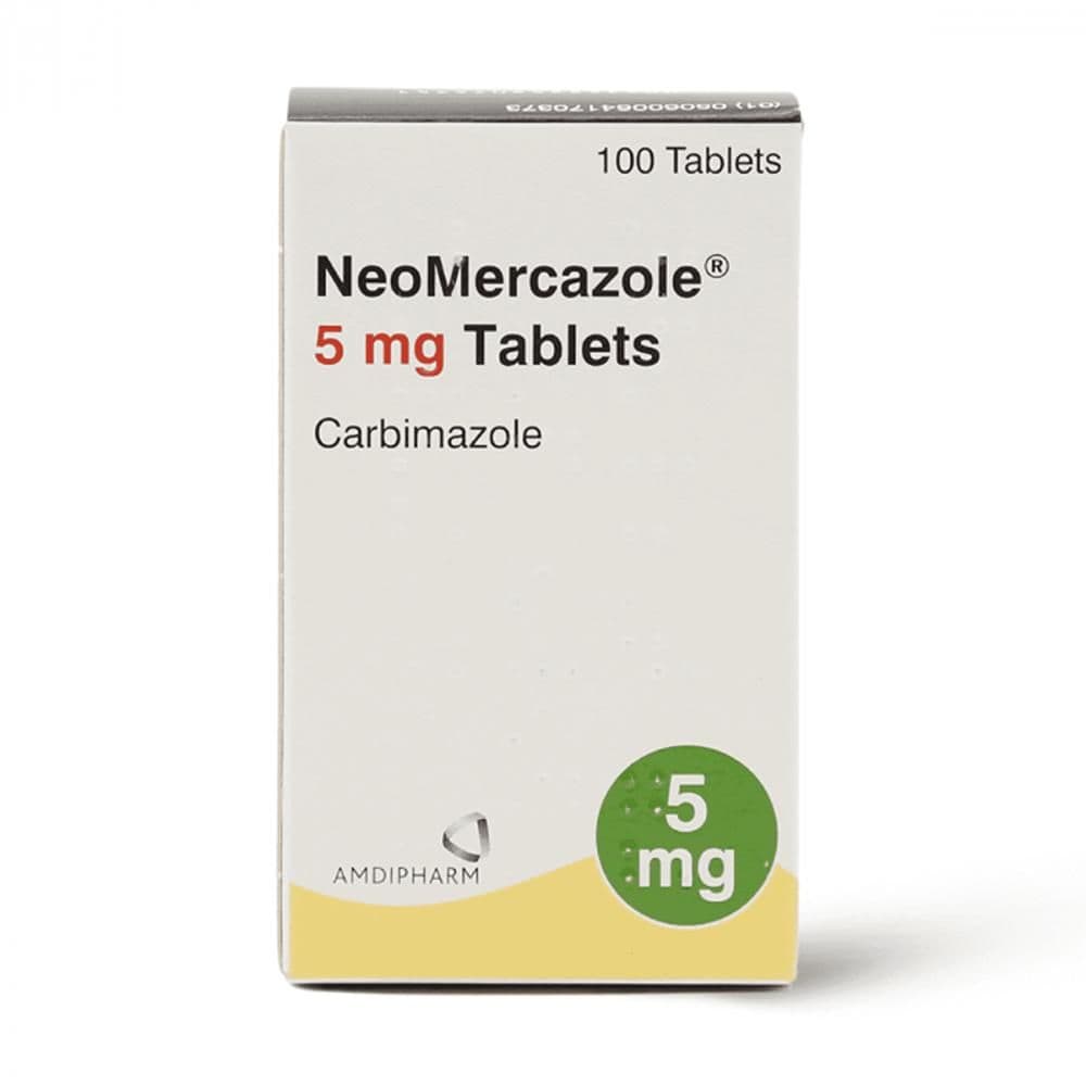 Neomercazole 5Mg 100Tab