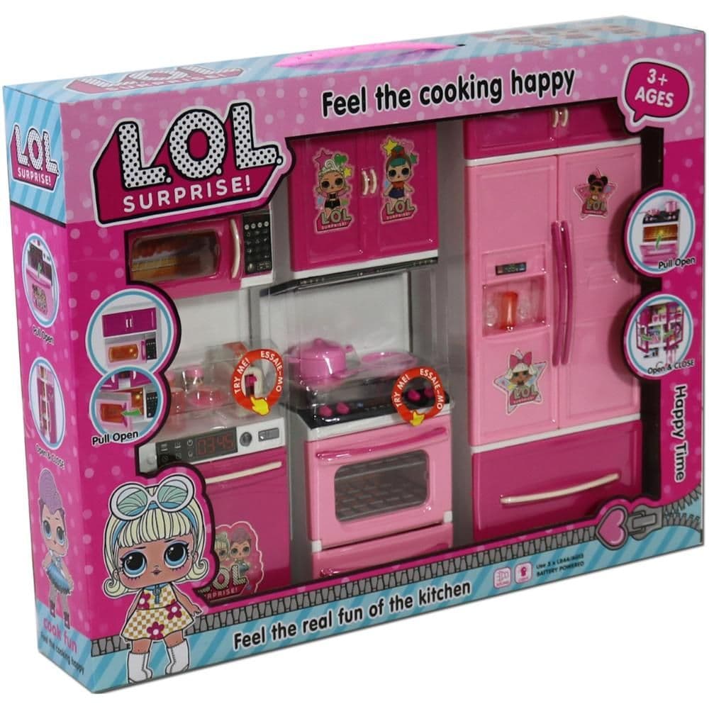 L.O.L - Mini Kitchen Playset (8922D)