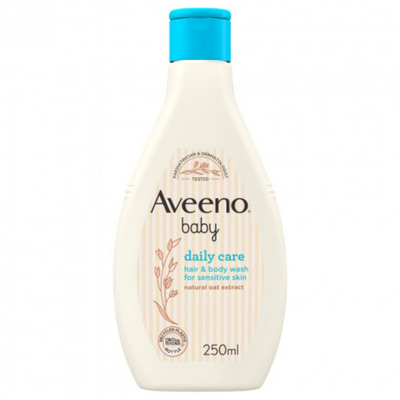 Aveeno Baby Daily Care Hair & Body Wash 250ml