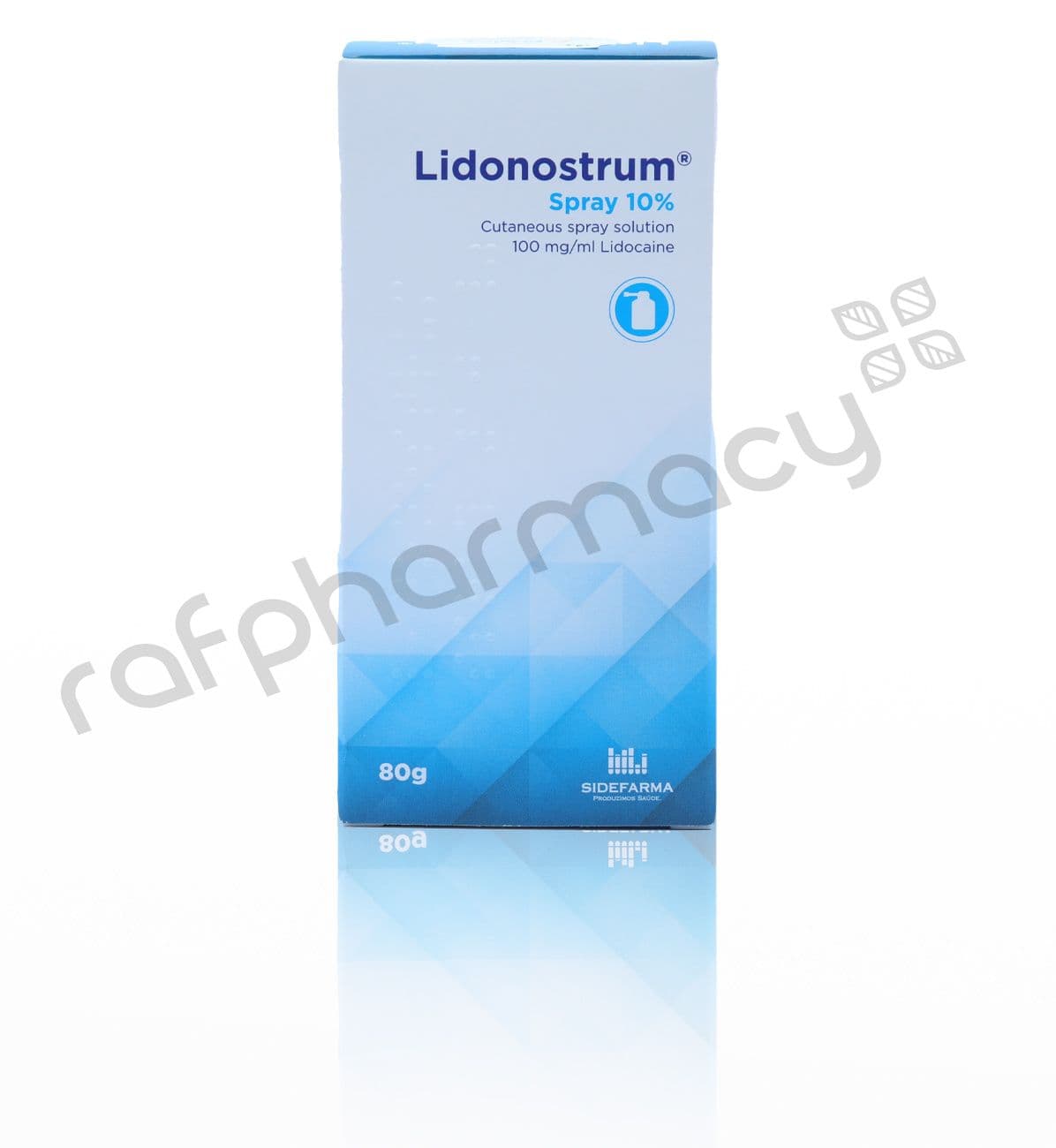 Lidonostrum 10%Spray 80Gm