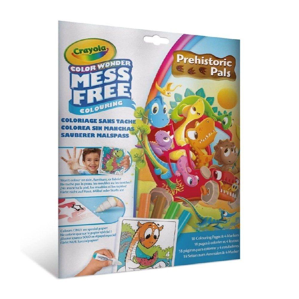 Crayola Color Wonder Coloring Set - Prehistoric Pals