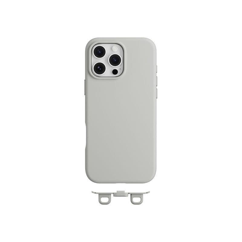 Mageasy Vibrant Magsafe Shockproof Protective Case For 2024 Iphone 16 Pro Max, 16 Feet Drop Protection Titanium