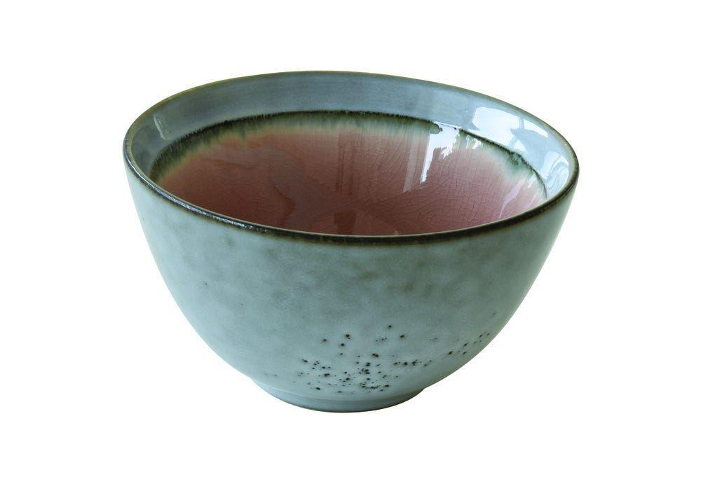 Stoneware Bowl, Dusty Pink