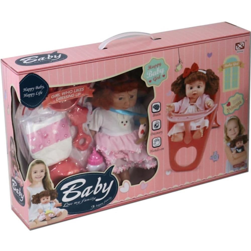 Doll Playset (7184-1)