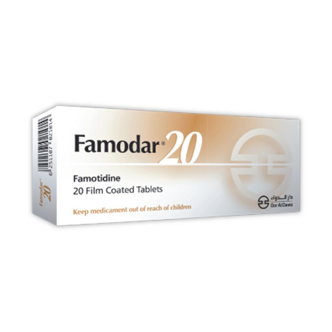 Famodar 20Mg Tab 30'S