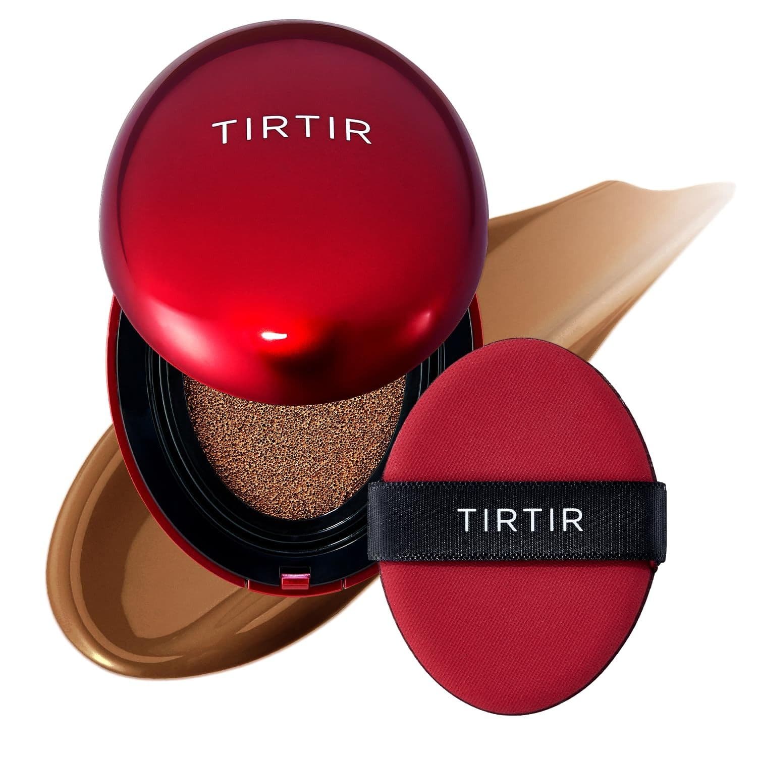 Tirtir Mask Fit Red Mini Cushion 45N Saddle Brown