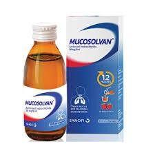 Mucosolvan 30Mg Syrup 100Ml