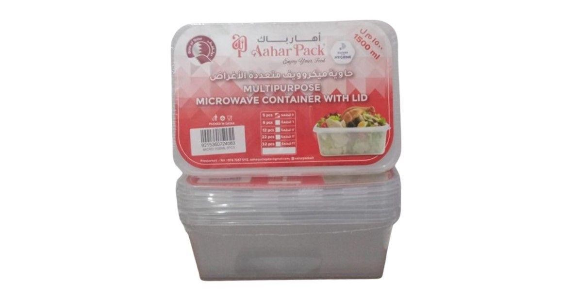 Microwave Container with Lid