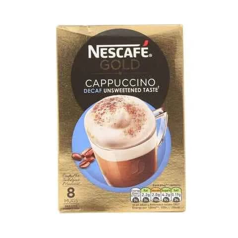 Nescafe Gold Decaf Unsweetened 15G×8