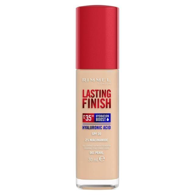 Rimmel London Lasting Finish 35 Hour Foundation 001 Pearl 30 Ml