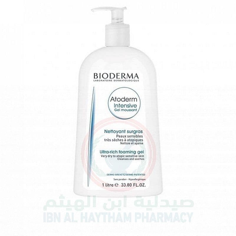 Bioderma Atoderm Intensive Gel (Mossant) 500Ml