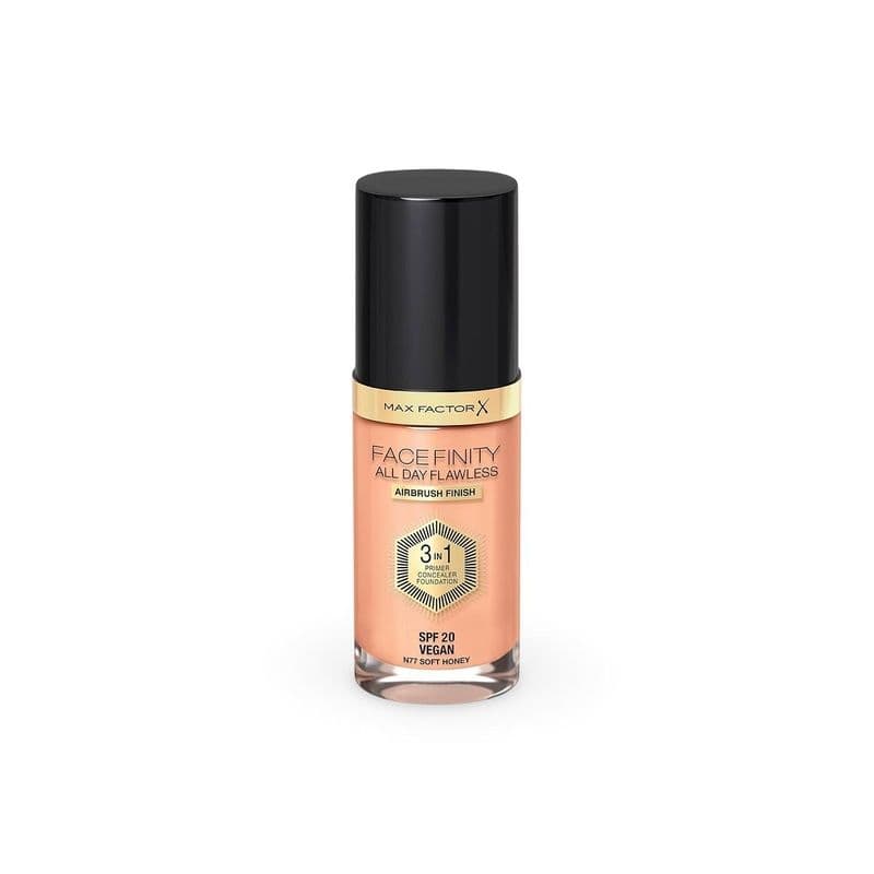 ماكس فاكتور كريم أساس فيس فينيتي - رقم 77 soft honey