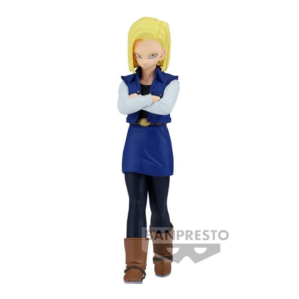 Banpresto Dragon Ball Z Solid Edge Works Android 18 Statue