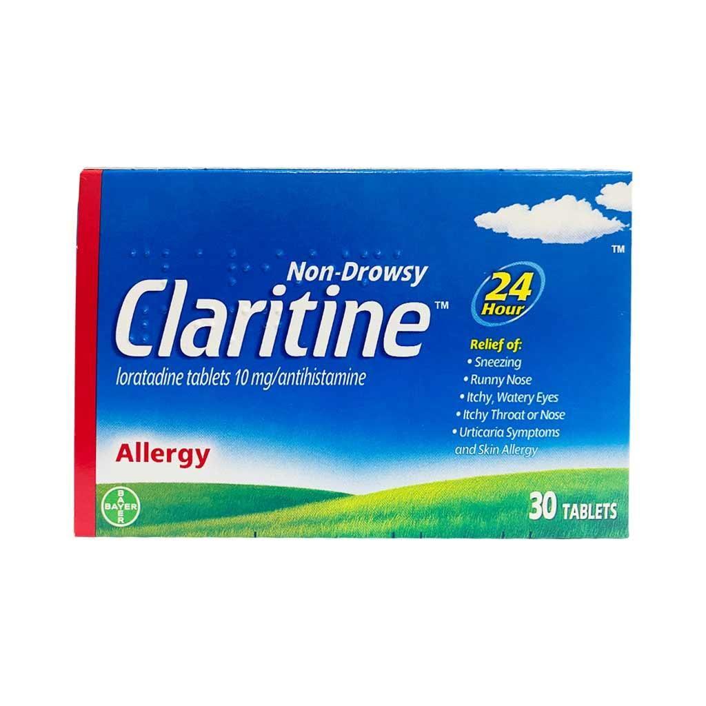 Claritine 10Mg Tab 30'S