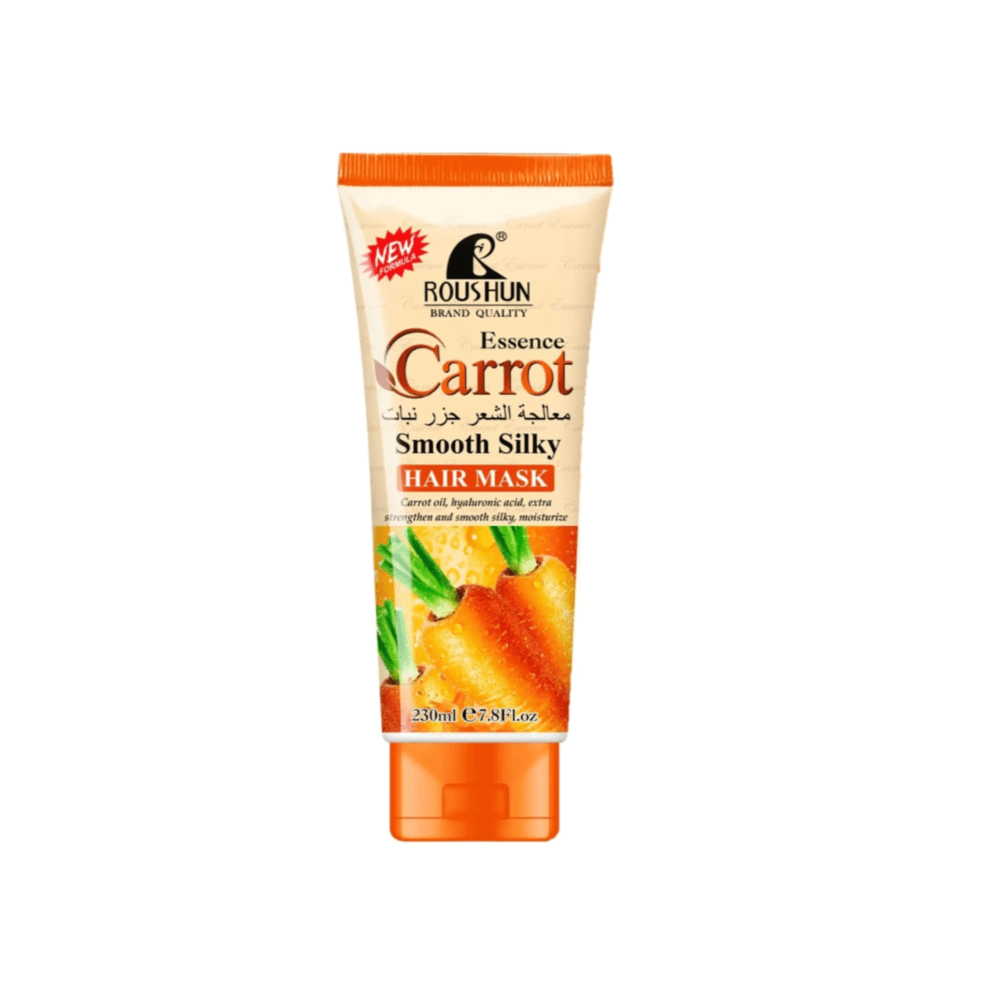 Roushun Carrot Hair Mask 230Ml