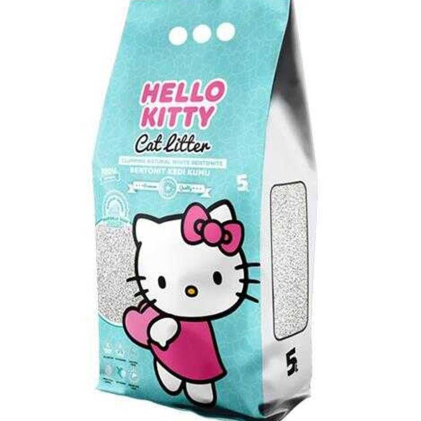 Hello Kitty Cat Litter Marsilya Sabunu 5 Ltr