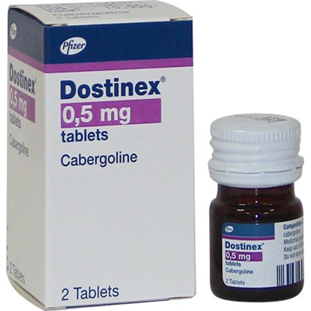 Dostinex 0.5 Mg 2 Tablets