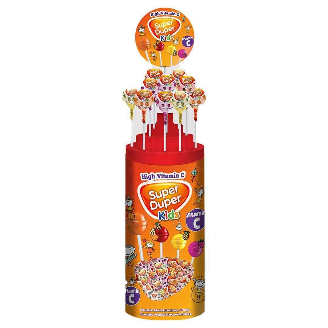 Super Duper Kids Vitamin C Lollipop (7 Grams) 7 G