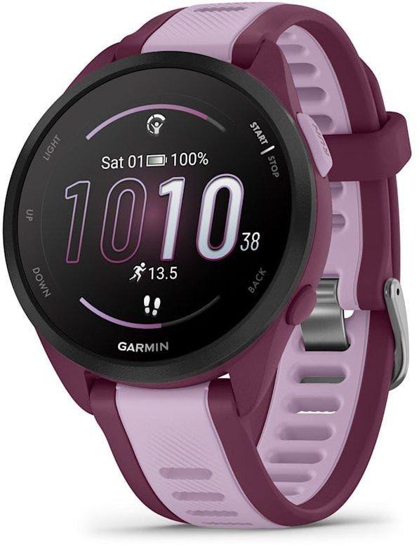 Garmin Forerunner 165 Music Gps Wifi Berry /Lilac Ww 010-02863-33