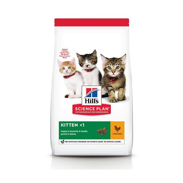 Hill'S Science Plan Kitten Food With Chicken 3Kg