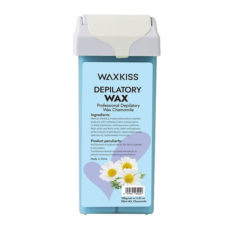 100G Vegan Soft Wax Roll Blue