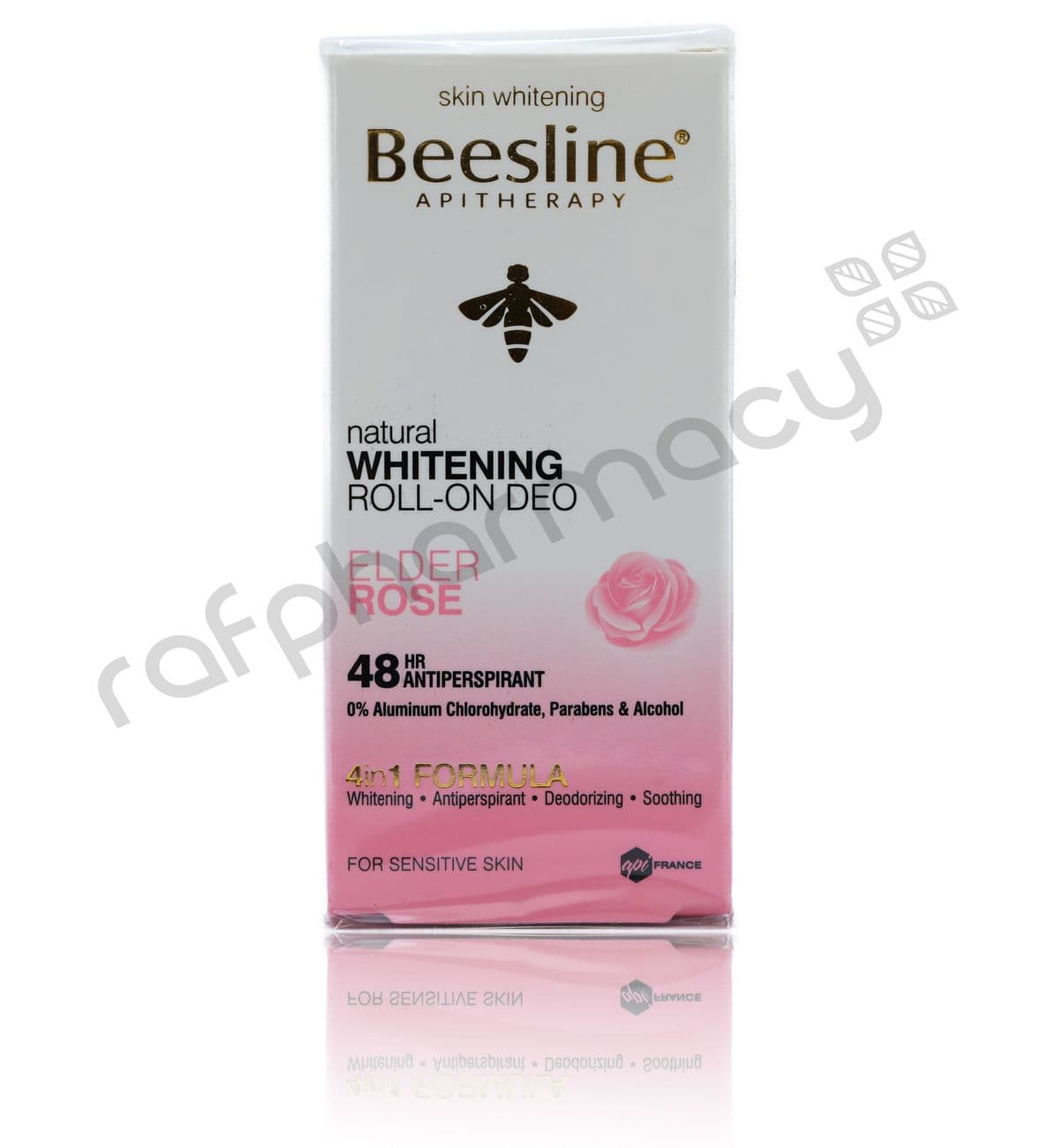 Beesline Whitening Deo R/On E/Rose 50Ml