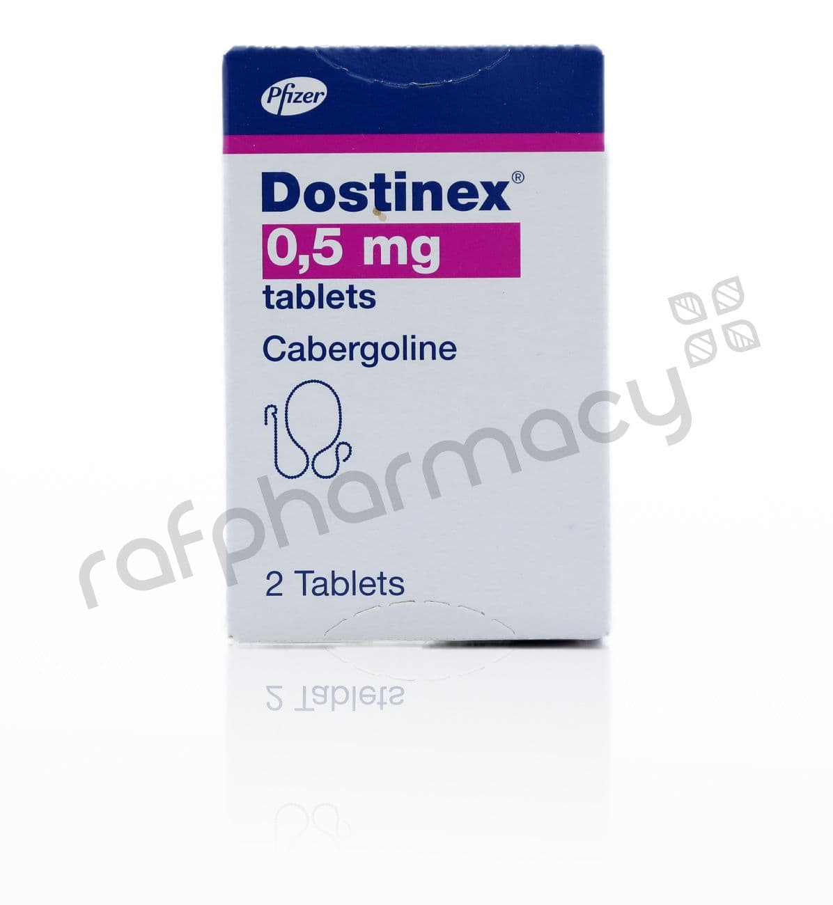 Dostinex 0.5Mg Tab 1X2'S