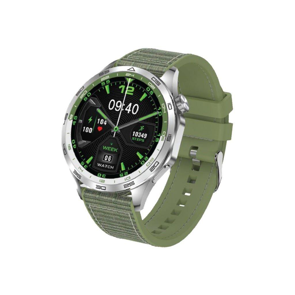 Green Lion Signature Pro Smart Watch Silver