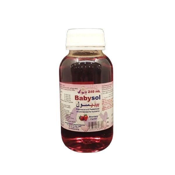 Babysol Strawberry Flavor 240Ml