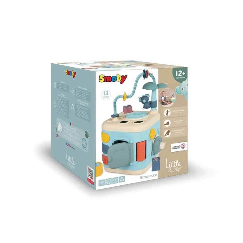 Smoby Explore Cube