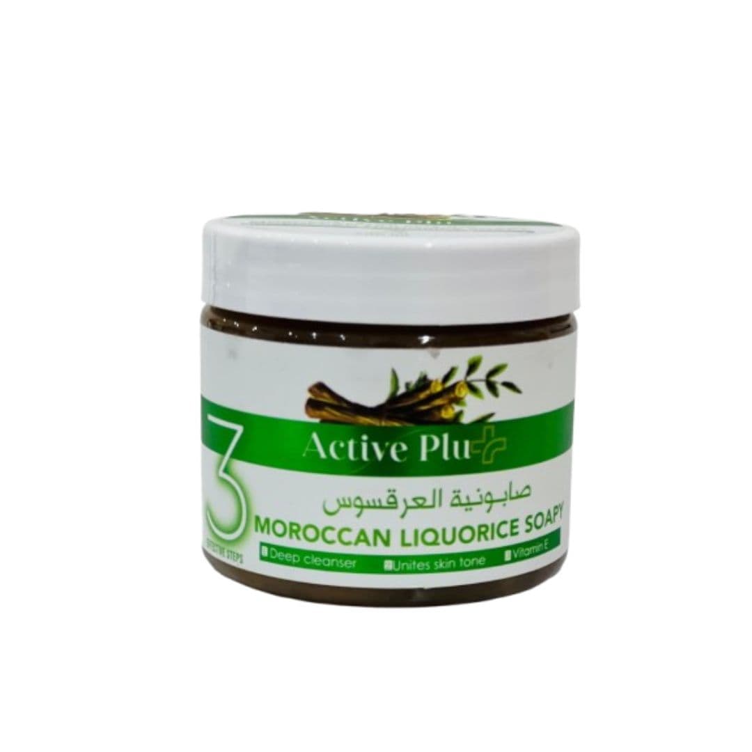 Activeplus Morocaan Liquorice Soapy 400Ml